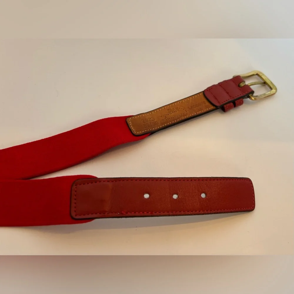 Lacoste belt pre